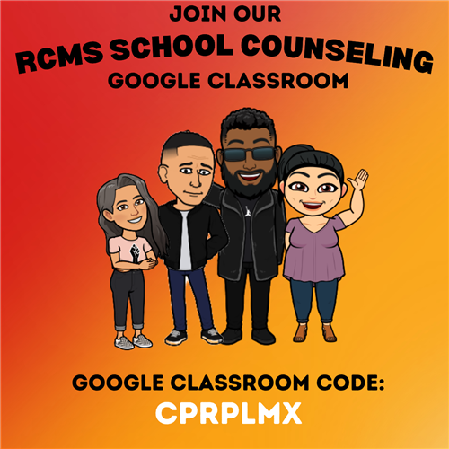 RCMS Google Classroom